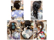 プーペ(pupe)の雰囲気（浴衣着付け＆ヘアセット◎）