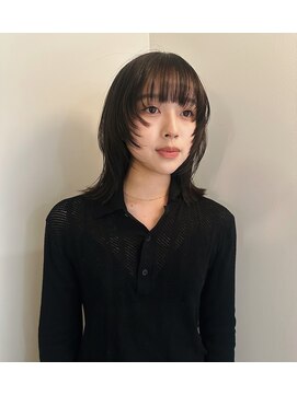 ユー(yew) マッシュレイヤーボブ