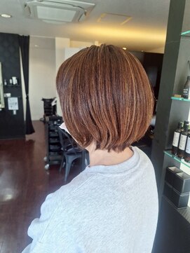 ローレン(LOREM) 大人ハイライト/透明感カラー/春ヘア/伸ばしかけ/レイヤーボブ