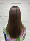 髪質改善ストレート