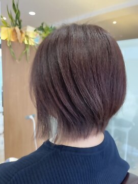 エル バイ ファースト(L by first) 【L by first】ピンクブラウン