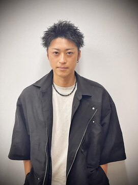 ヒロギンザ 仙台名掛丁店(HIRO GINZA) 仙台　スパイキーショート　バーバー