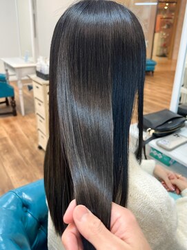 アメイズトーキョー 札幌大通(Amaz! tokyo) リアルなお客様スタイル 縮毛矯正/髪質改善/白髪ぼかし