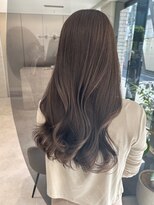 ミズチャーム(Ms.CHARM)&nbsp;シースルーバング/サイドバング/韓国風ヘア/レイヤーカット