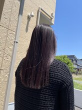 アマリエット(AMARIETO) カラーリング♪♪