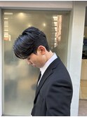 韓国メンズヘア/ダウンパーマ/マッシュ/パーマ