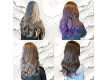 【ダメージ最小限】艶髪ケアブリーチ