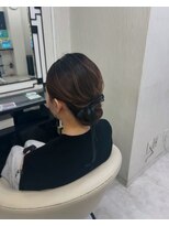 ベルグロー(BELLEGROW)&nbsp;アップヘア/お呼ばれヘア/キレイめスタイル