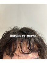 バズ(BUZZ) くるくるパーマとボブ★秋山