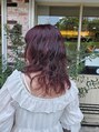 ヘアークリエイション クラフト(HAIRCREATION CRAFT)&nbsp;癖毛をいかしてカットしました☆ムースをつけるだけ簡単にセット