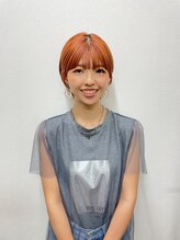 アグ ヘアー カイト 大河原店(Agu hair kite) 山野辺 綾菜