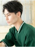 松戸/松戸駅/髪質改善/スパイキーショート/ブルーブラックd
