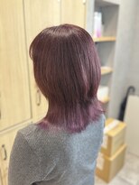 ノアル 大宮店(NOAHL)&nbsp;【ボブ・メンズ・ハイトーンカラー・デザインカラー】Y