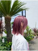 夏に可愛いチェリーピンク♪