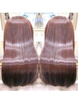 リルアーチ(Lillarch)&nbsp;髪質改善/イルミナカラー/前髪カット/おくれ毛/縮毛矯正/韓国風