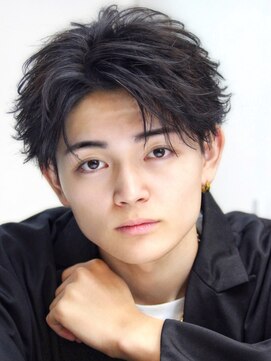 クロト 熊本(KUROT) ニュアンスフェザーショート/ツイストフェザーパーマ