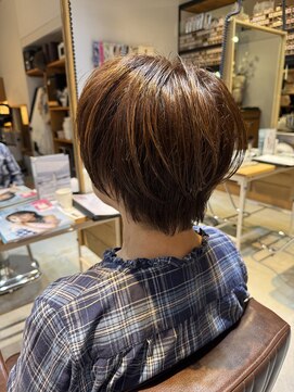 チェロ(CHERO) ★大人可愛い20代～50代＃似合わせカット＃ショートヘア