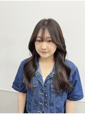 韓国くびれ×オリーブベージュ