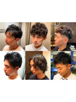 パーマがかかりにくい…メンズにも◎髪のお悩みを解決しながら、あなただけのパーマスタイルをご提案！