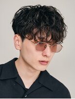 レタッチ バイ フィフス 天神大名(RETOUCH by fifth)&nbsp;福岡天神ゆるめシャドウパーマメンズマッシュウルフカット緩め