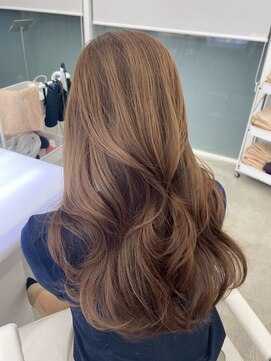 コート 表参道(Cote) ブリーチなし透明感カラー/アッシュグレージュマロンベージュ