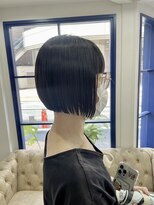 ウクラ バイ レシッド 池袋(uchla by rcid)&nbsp;切りっぱなしbob