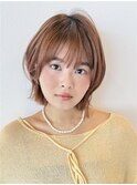 《CODE.LINE》似合わせカット_20代30代40代_ショートボブ