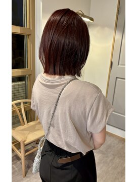 ソラ 京都桂川店(SORA.) 大人可愛い＊切りっぱなしボブレイヤー◎