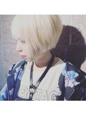 ハイトーンショート
