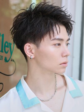 リップス 表参道店(LIPPS) ツーブロックシャープショート