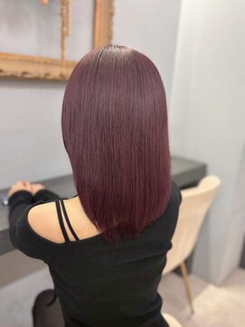 ドロシー 郡山桑野店(Dorothy) 秋冬におすすめカシスブラウン