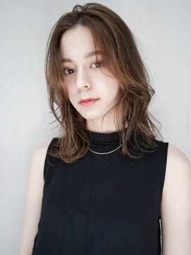 ギークス(GEEKS) 【GEEKS渋谷】チャコールグレー/ハッシュカット/冬ヘア/20代30代