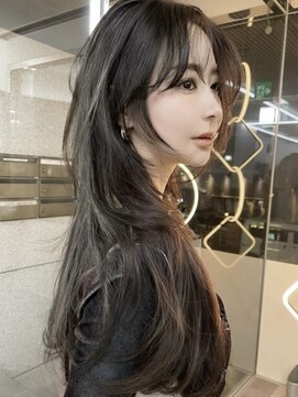 ラキング ギンザ トウキョウ(LAKING GINZA) ミディアムヘア/暗めカラー/グランマッシュ/銀座駅