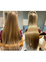 ロンドルーチェ 心斎橋(Lond luce)&nbsp;大人ガーリー×似合わせカット【髪質改善／縮毛矯正】