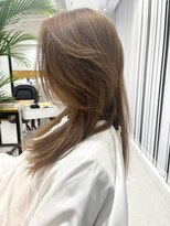 ネイミーズ 横浜関内(nameiz.)&nbsp;【髪質改善ヘアケア】トレンド.レイヤーセミロング30