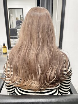 ミーム 原宿 表参道(meme) !ダブルカラーハイトーンケアブリーチデザインカラー#原宿