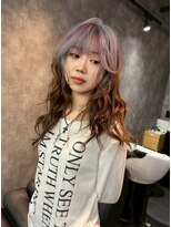 ヌル 表参道本店(Null)&nbsp;ルーツカラー/ケアブリーチ/ブリーチカラー/表参道/神宮前