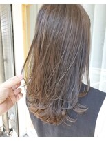 メルク ユニ(merc.uni)&nbsp;ちょこっとレイヤー11.23オリーブグレー