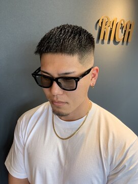 BAR BER SHOP RICH クロップスタイル