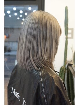 ホープ 渋谷(HOPE) シルバーグレー