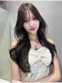 韓国大宮/レイヤーカット/グレージュ/透明感カラー/seri
