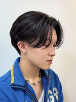 スタジオフォーエイチ(STUDIO 4H)&nbsp;シースルーセンターパート/ニュアンスパーマ/フェザーパーマ