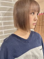 ニューヨークニューヨーク 三宮店(NYNY) ボブ×ストレート×パツンと