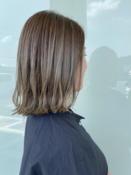 【２月NEW OPEN♪】完全マンツーマンで施術！印象を左右する顔周りは《hair salon MO》にお任せ♪