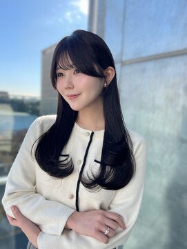 【レイヤーカット】野呂朱里