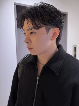 フェザーパーマニュアンスパーマコンマヘアカルマパーマ韓国