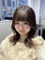 ホープ(hope)&nbsp;顔周りカット/レイヤー/ダブルカラー