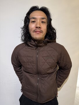 ヌース(NOOS) メンズボブパーマ