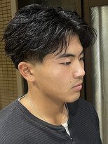 スウェル 津田沼店(Swell)&nbsp;サーフカール/スパイキーショート/ブルーブラック/津田沼