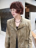 ヘアー アイス ルーチェ(HAIR ICI LUCE)&nbsp;ウルフカット/ウルフ/レイヤーカット/ハイレイヤー/ボブレイヤー